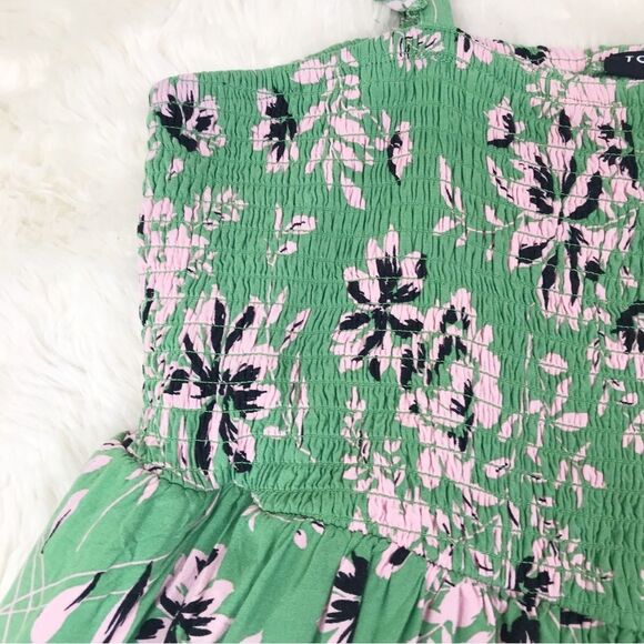 TORRID Floral Green Summer Dress - Picture 7 of 14